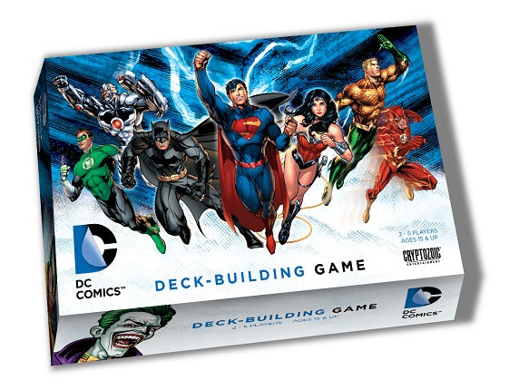 DC Comics Deck-Building Game | Eastridge Sports Cards & Games