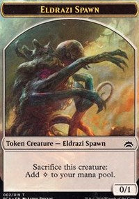 Eldrazi Spawn (002) // Eldrazi Double-sided Token [Planechase Anthology] | Eastridge Sports Cards & Games