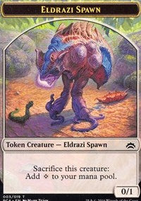 Eldrazi Spawn (003) // Eldrazi Double-sided Token [Planechase Anthology] | Eastridge Sports Cards & Games