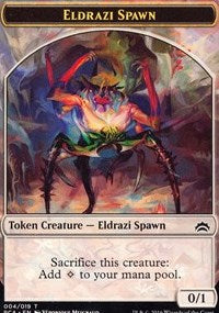 Eldrazi Spawn (004) // Eldrazi Double-sided Token [Planechase Anthology] | Eastridge Sports Cards & Games