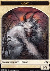 Goat // Insect Double-sided Token [Planechase Anthology Tokens] | Eastridge Sports Cards & Games