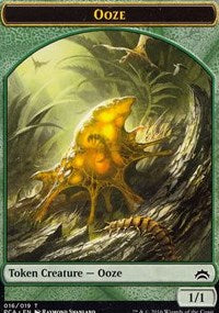 Ooze Double-sided Token [Planechase Anthology] | Eastridge Sports Cards & Games