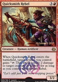 Quicksmith Rebel [Aether Revolt Promos] | Eastridge Sports Cards & Games