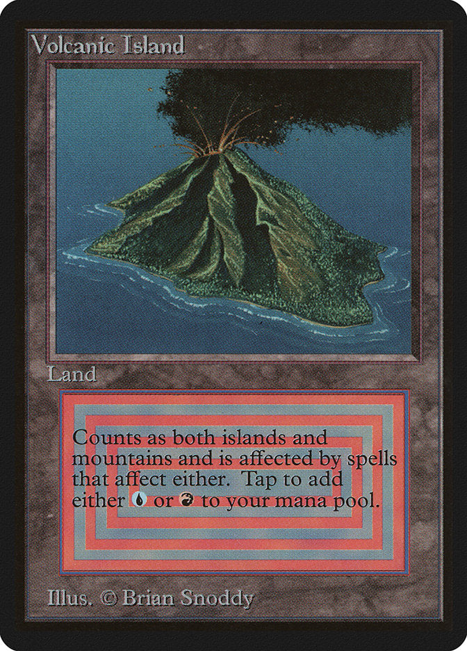 Volcanic Island [Limited Edition Beta] | Eastridge Sports Cards & Games