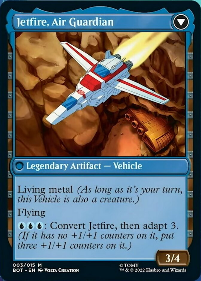 Jetfire, Ingenious Scientist // Jetfire, Air Guardian [Universes Beyond: Transformers] | Eastridge Sports Cards & Games