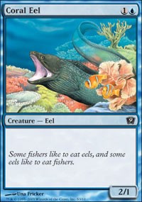 Coral Eel [Ninth Edition] | Eastridge Sports Cards & Games