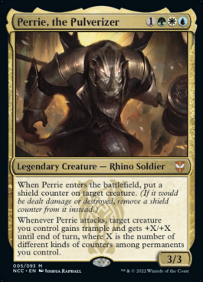 Perrie, the Pulverizer [Streets of New Capenna Commander] | Eastridge Sports Cards & Games