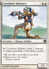 Crossbow Infantry [Ninth Edition] | Eastridge Sports Cards & Games