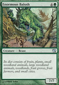 Enormous Baloth [Ninth Edition] | Eastridge Sports Cards & Games