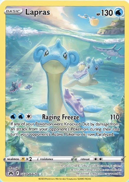 Lapras (GG05/GG70) [Sword & Shield: Crown Zenith] | Eastridge Sports Cards & Games