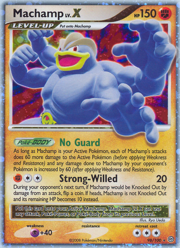 Machamp LV.X (98/100) [Diamond & Pearl: Stormfront] | Eastridge Sports Cards & Games