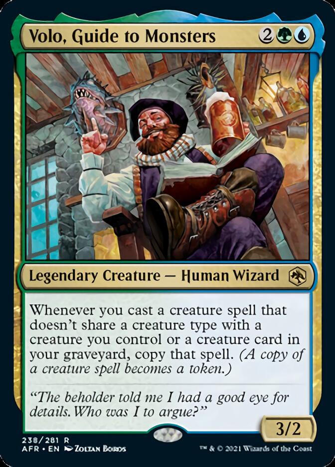 Volo, Guide to Monsters [Dungeons & Dragons: Adventures in the Forgotten Realms] | Eastridge Sports Cards & Games