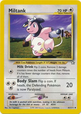 Miltank (41/111) [Neo Genesis Unlimited] | Eastridge Sports Cards & Games