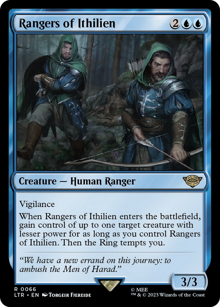 Rangers of Ithilien [The Lord of the Rings: Tales of Middle-Earth] | Eastridge Sports Cards & Games