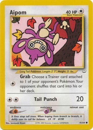 Aipom (41/64) [Neo Revelation Unlimited] | Eastridge Sports Cards & Games