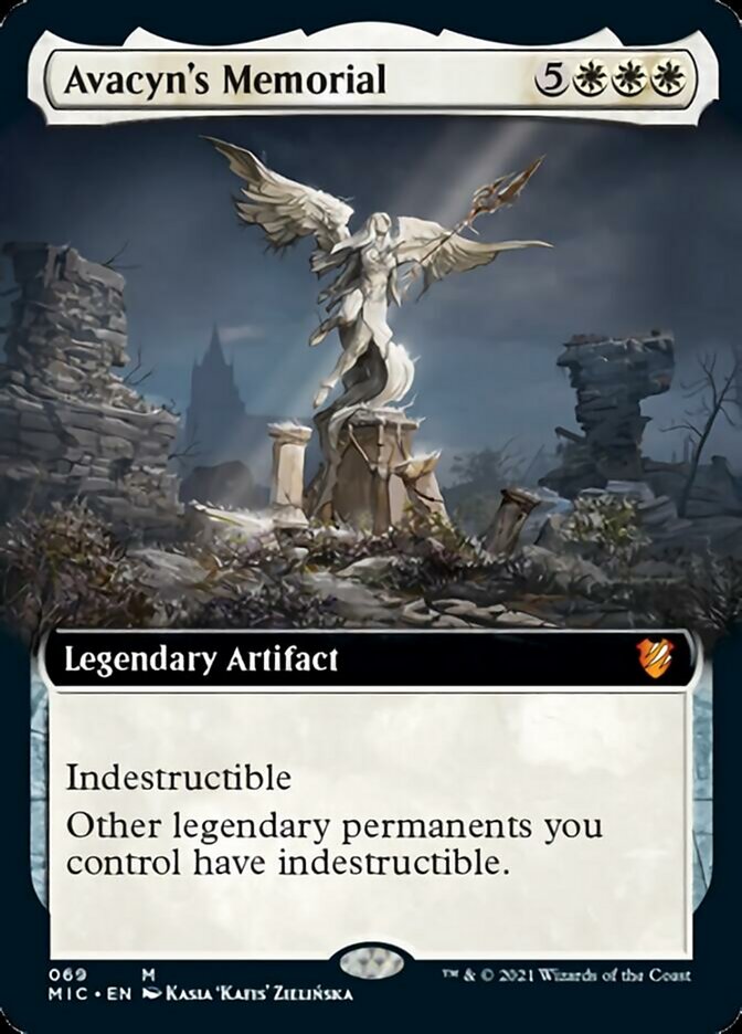 Avacyn's Memorial (Extended) [Innistrad: Midnight Hunt Commander] | Eastridge Sports Cards & Games