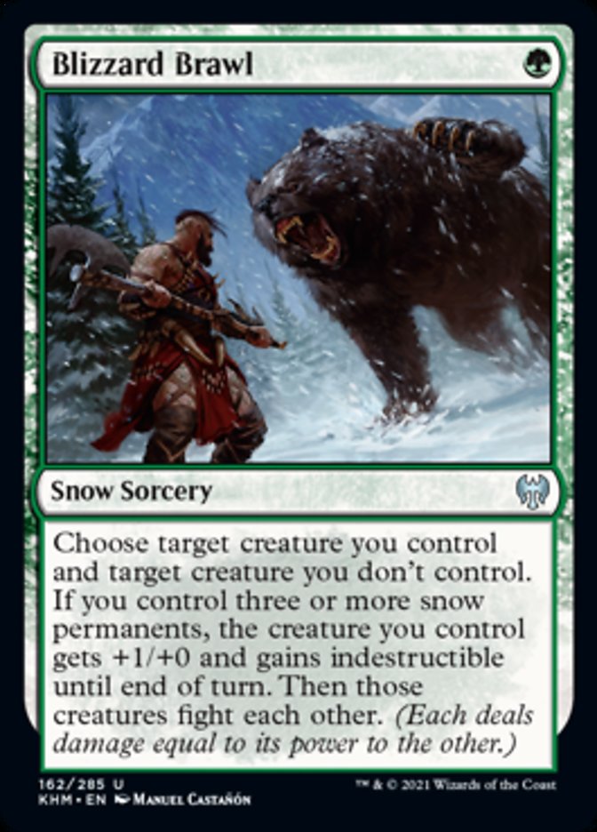 Blizzard Brawl [Kaldheim] | Eastridge Sports Cards & Games