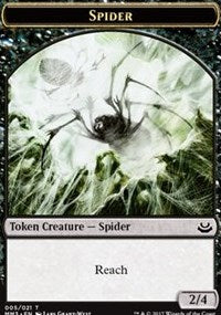 Spider Token [Modern Masters 2017 Tokens] | Eastridge Sports Cards & Games