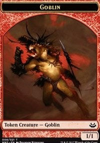 Goblin Token [Modern Masters 2017 Tokens]
