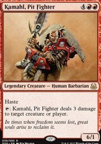 Kamahl, Pit Fighter [Duel Decks: Mind vs. Might]