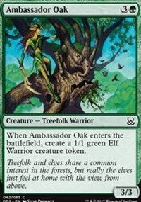 Ambassador Oak [Duel Decks: Mind vs. Might] | Eastridge Sports Cards & Games