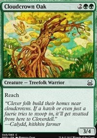 Cloudcrown Oak [Duel Decks: Mind vs. Might] | Eastridge Sports Cards & Games