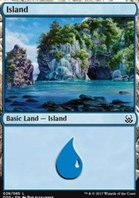 Island (28) [Duel Decks: Mind vs. Might] | Eastridge Sports Cards & Games