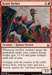 Kruin Striker [Duel Decks: Mind vs. Might]