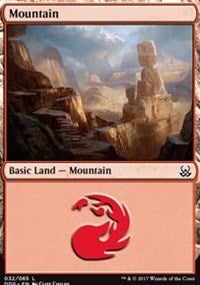 Mountain (32) [Duel Decks: Mind vs. Might] | Eastridge Sports Cards & Games