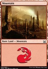 Mountain (33) [Duel Decks: Mind vs. Might] | Eastridge Sports Cards & Games