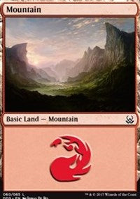 Mountain (60) [Duel Decks: Mind vs. Might] | Eastridge Sports Cards & Games