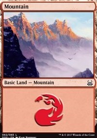 Mountain (62) [Duel Decks: Mind vs. Might] | Eastridge Sports Cards & Games