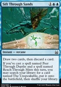 Sift Through Sands [Duel Decks: Mind vs. Might] | Eastridge Sports Cards & Games