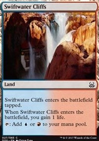 Swiftwater Cliffs [Duel Decks: Mind vs. Might] | Eastridge Sports Cards & Games