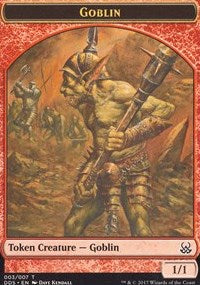 Goblin Token [Duel Decks: Mind vs. Might Tokens]