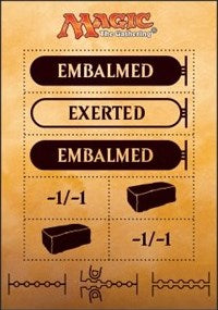 Punch Card Token [Amonkhet Tokens]