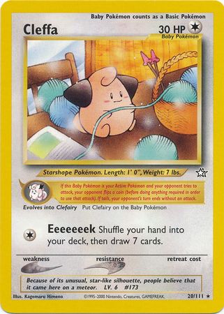 Cleffa (20/111) [Neo Genesis Unlimited] | Eastridge Sports Cards & Games