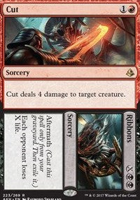 Cut // Ribbons [Amonkhet] | Eastridge Sports Cards & Games