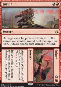 Insult // Injury [Amonkhet] | Eastridge Sports Cards & Games