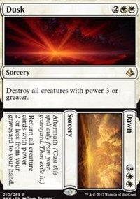 Dusk // Dawn [Amonkhet] | Eastridge Sports Cards & Games