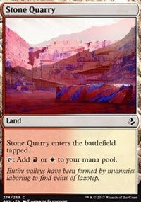 Stone Quarry [Amonkhet] | Eastridge Sports Cards & Games