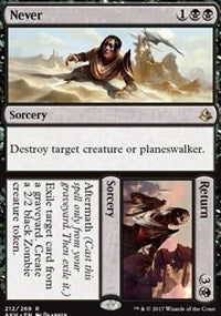 Never // Return [Amonkhet] | Eastridge Sports Cards & Games