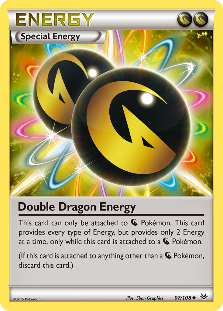 Double Dragon Energy (97/108) [XY: Roaring Skies] | Eastridge Sports Cards & Games