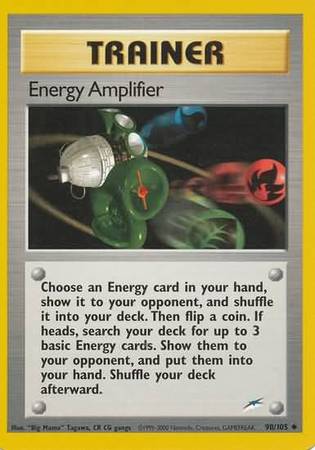 Energy Amplifier (98/105) [Neo Destiny Unlimited] | Eastridge Sports Cards & Games