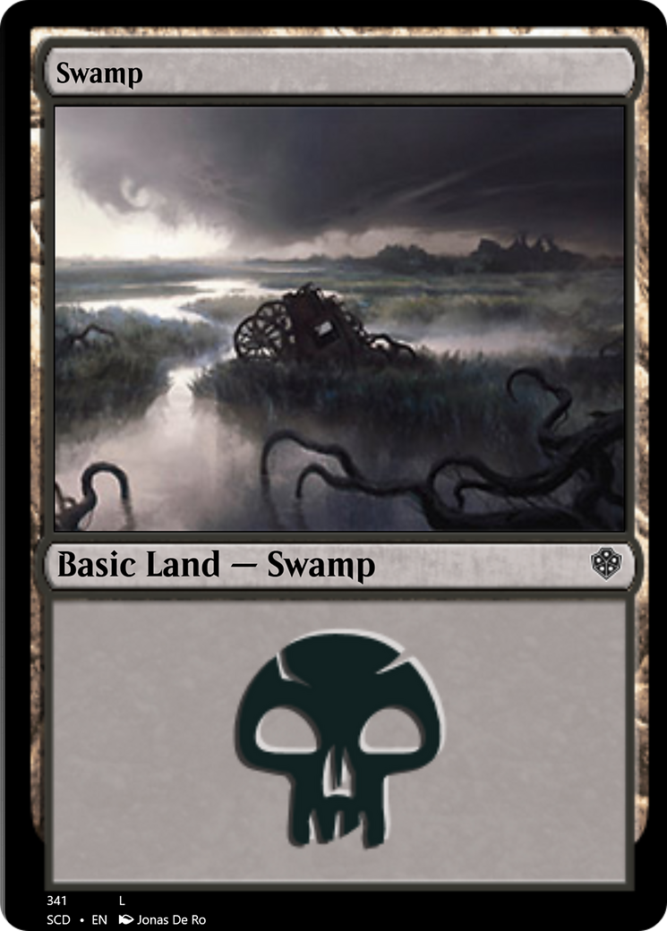 Swamp [Starter Commander Decks] | Eastridge Sports Cards & Games