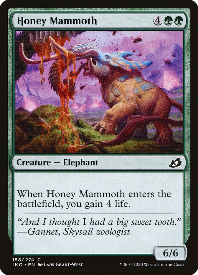 Honey Mammoth [Ikoria: Lair of Behemoths] | Eastridge Sports Cards & Games