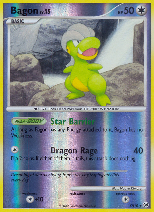 Bagon (SH10) [Platinum: Arceus] | Eastridge Sports Cards & Games