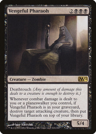 Vengeful Pharaoh [Magic 2012] | Eastridge Sports Cards & Games