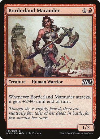 Borderland Marauder [Magic 2015] | Eastridge Sports Cards & Games