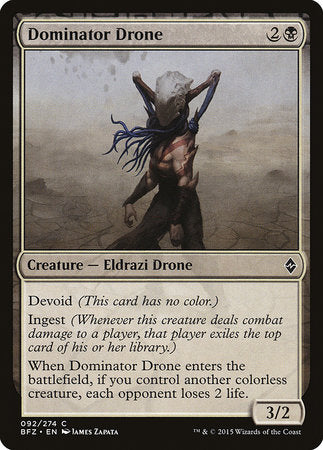 Dominator Drone [Battle for Zendikar] | Eastridge Sports Cards & Games